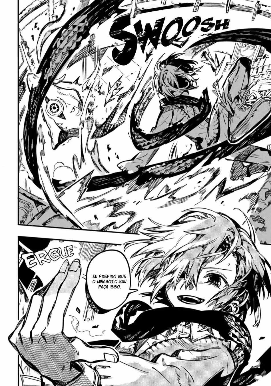 Read Toilet-bound Hanako-kun Português Manga Online