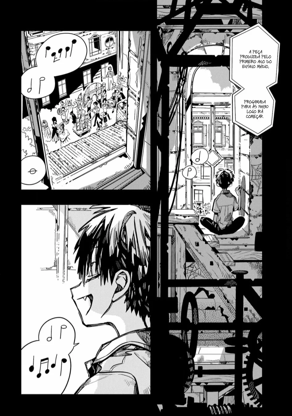 Read Toilet-bound Hanako-kun Português Manga Online