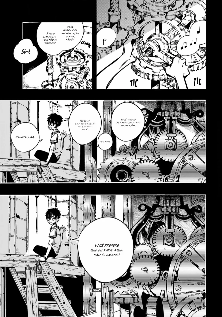 Read Toilet-bound Hanako-kun Português Manga Online