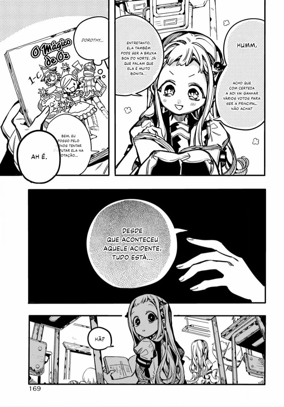 Read Toilet-bound Hanako-kun Português Manga Online