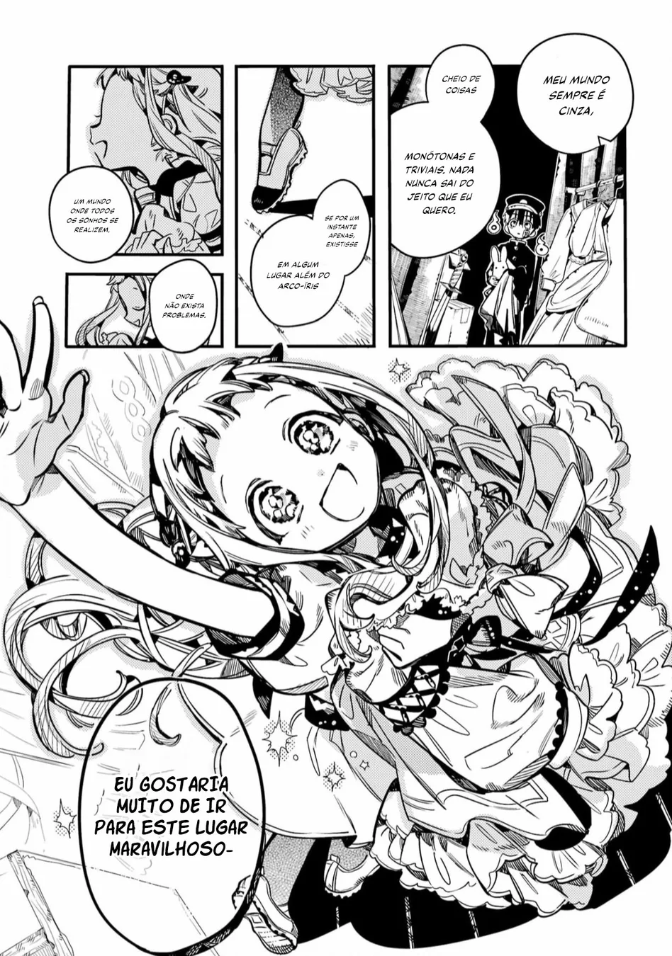 Read Toilet-bound Hanako-kun Português Manga Online