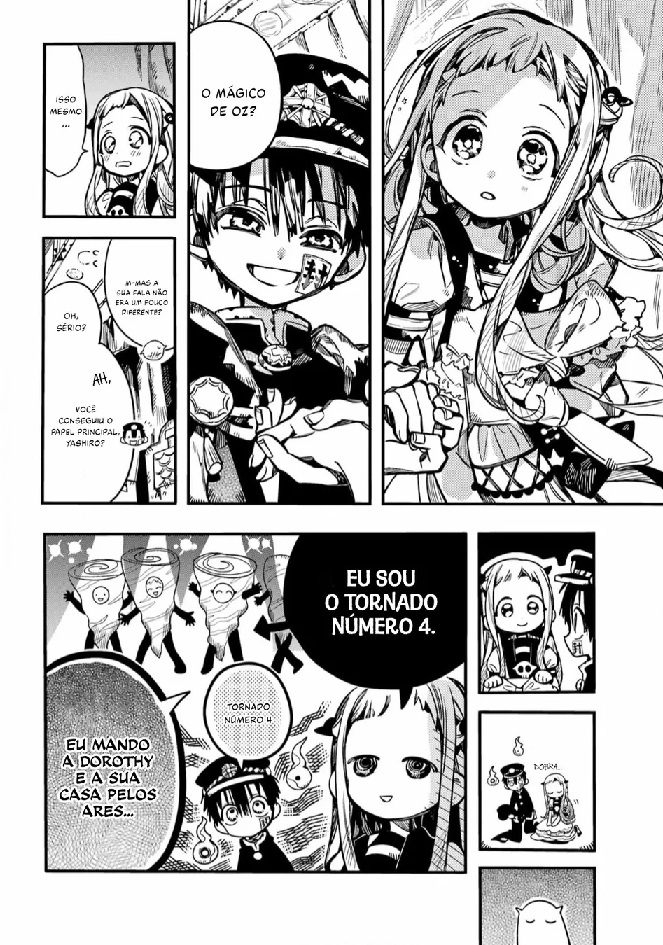 Read Toilet-bound Hanako-kun Português Manga Online