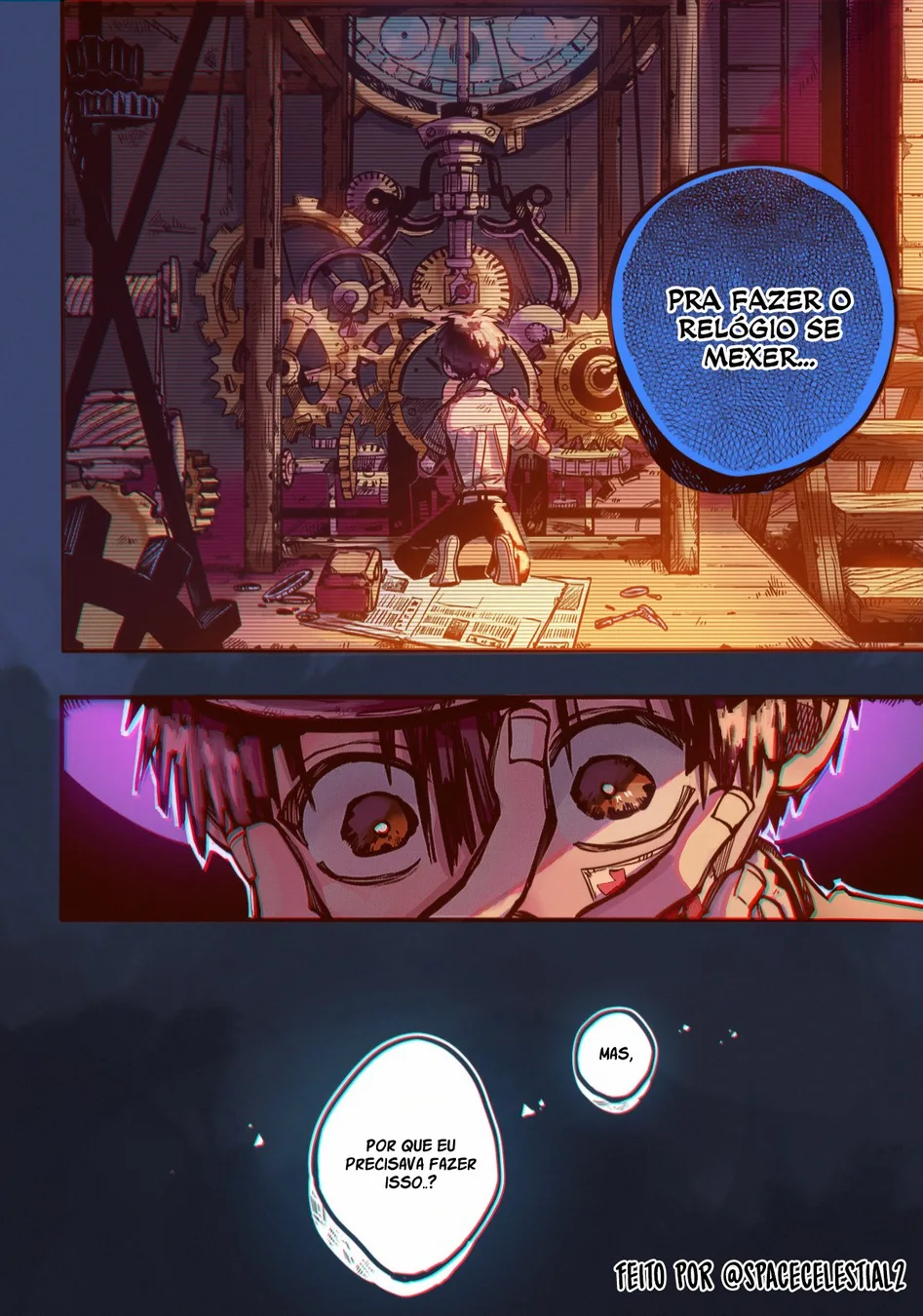 Read Toilet-bound Hanako-kun Português Manga Online