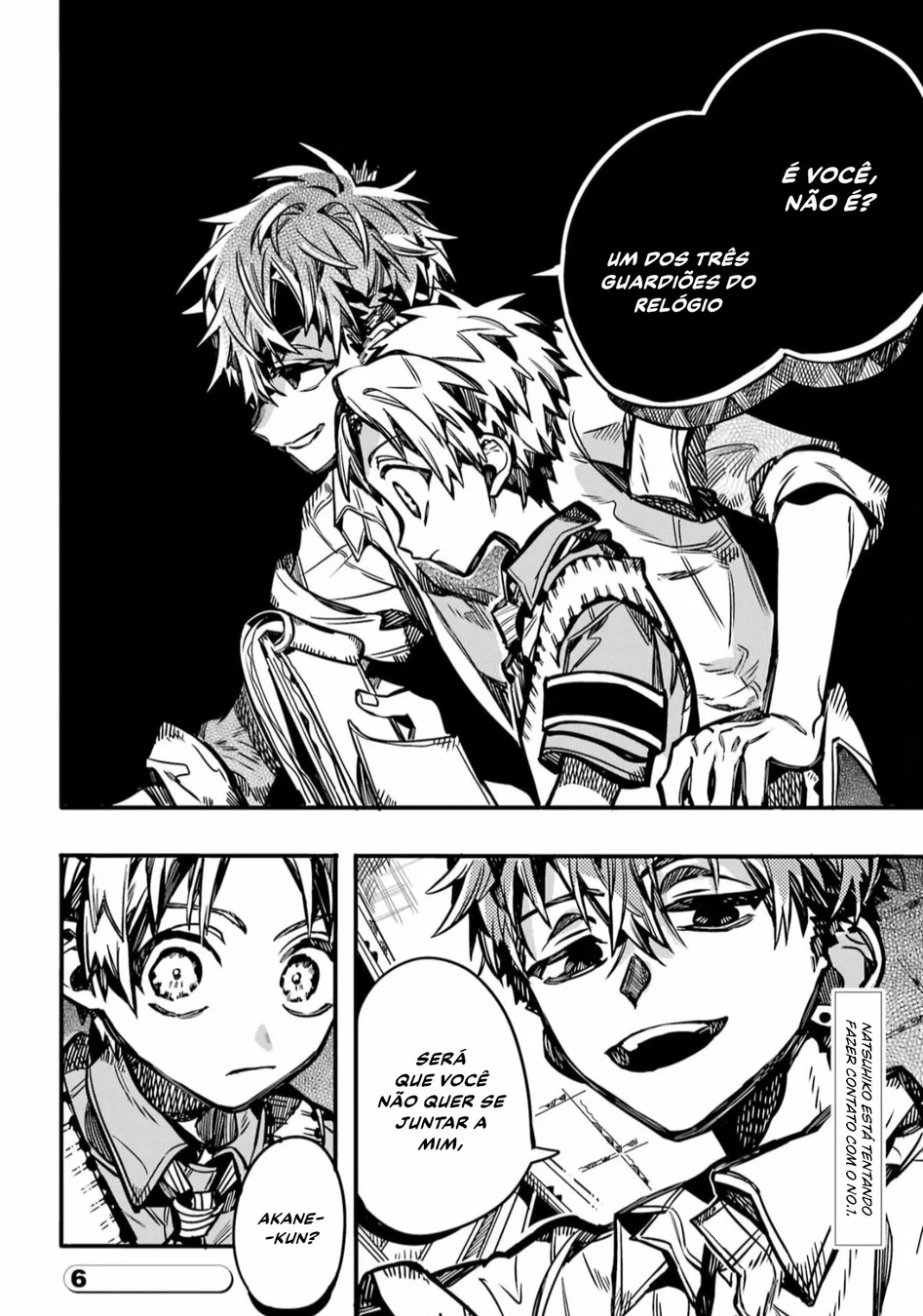 Read Toilet-bound Hanako-kun Português Manga Online