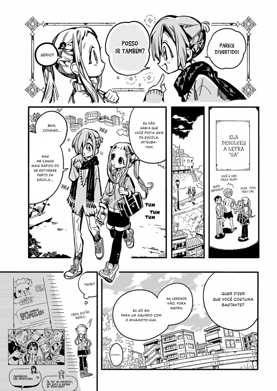 Read Toilet-bound Hanako-kun Português Manga Online