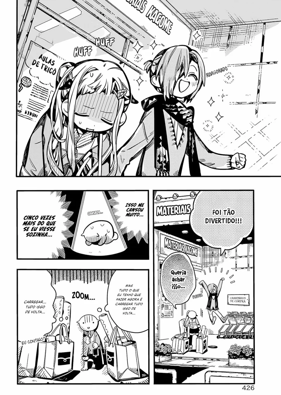 Read Toilet-bound Hanako-kun Português Manga Online