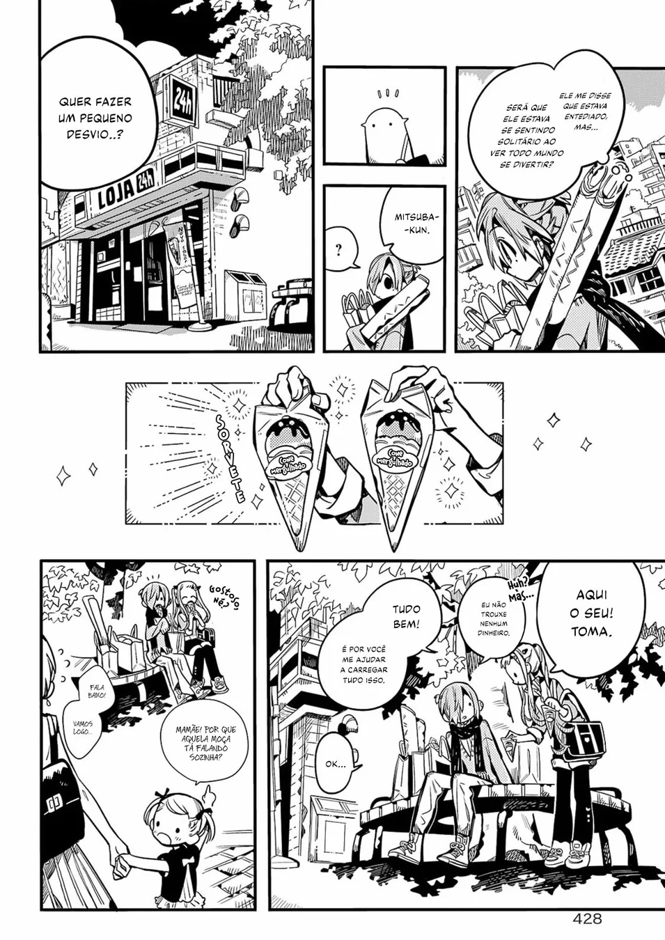 Read Toilet-bound Hanako-kun Português Manga Online