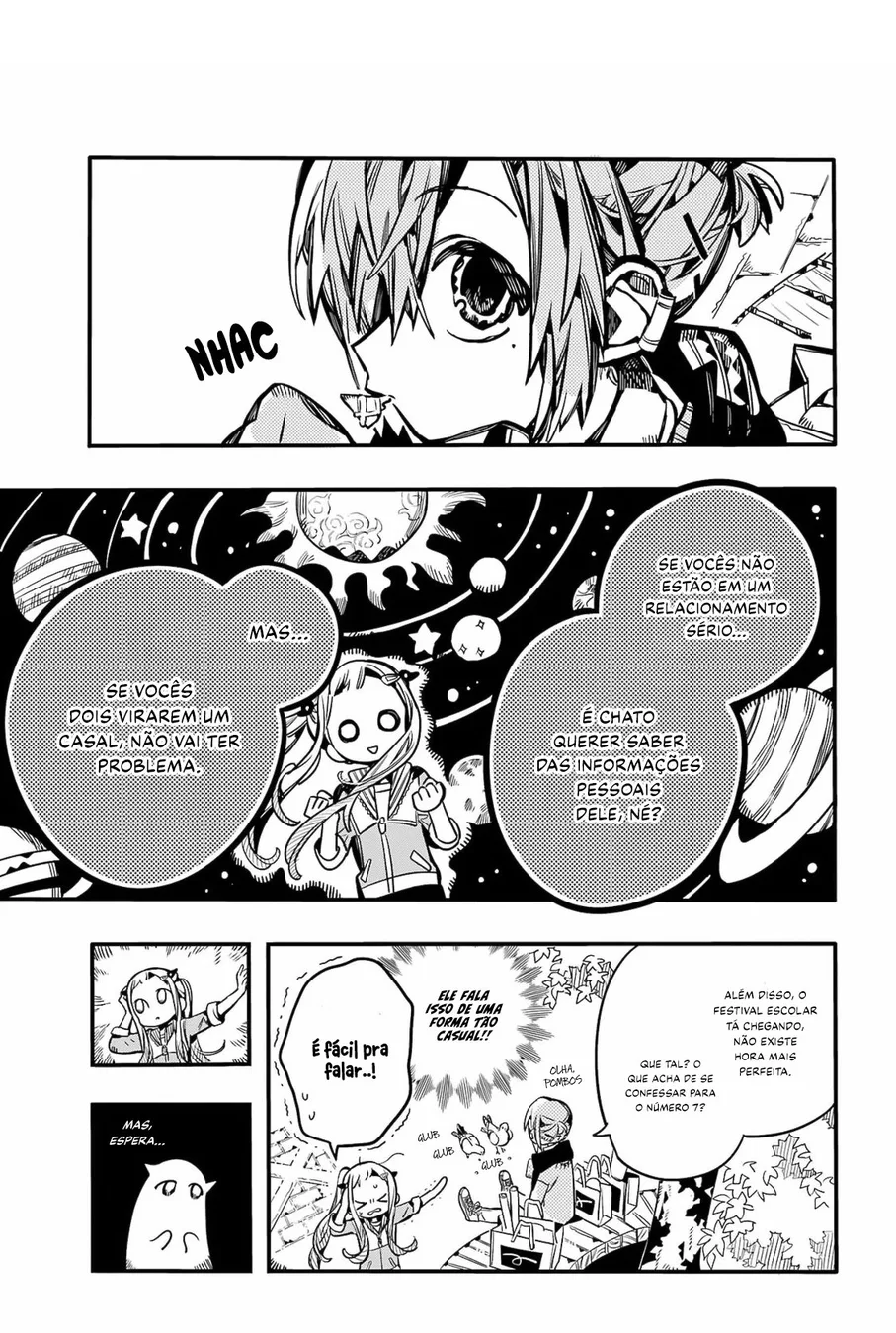 Read Toilet-bound Hanako-kun Português Manga Online