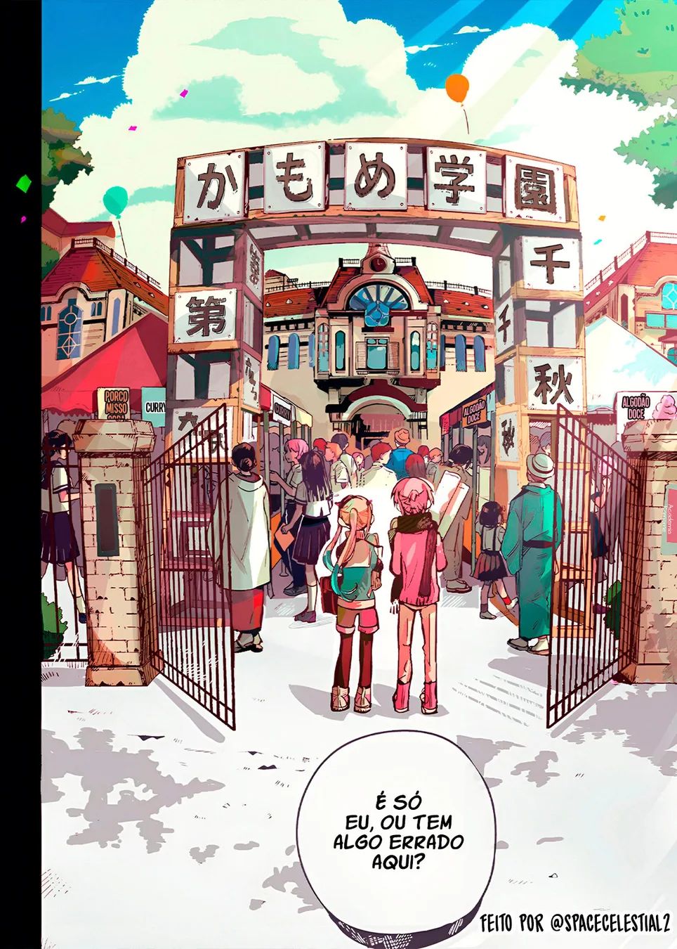 Read Toilet-bound Hanako-kun Português Manga Online