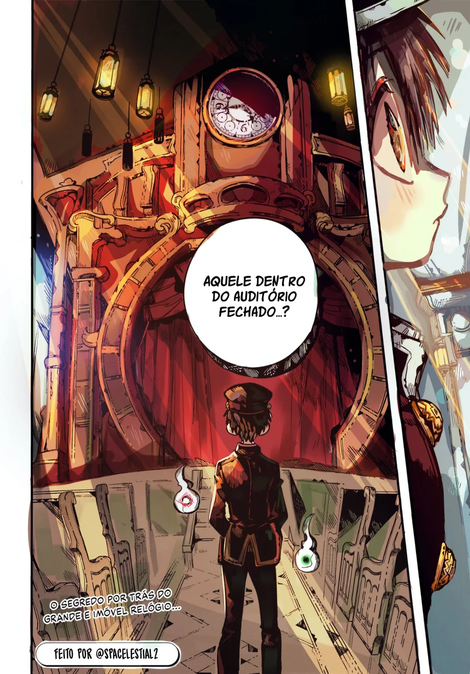 Read Toilet-bound Hanako-kun Português Manga Online