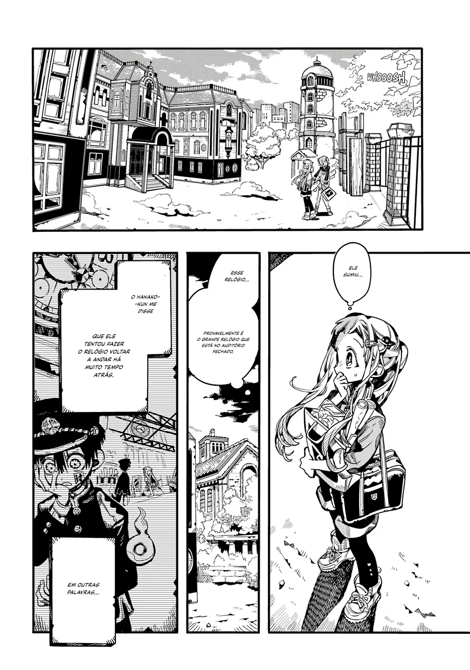 Read Toilet-bound Hanako-kun Português Manga Online