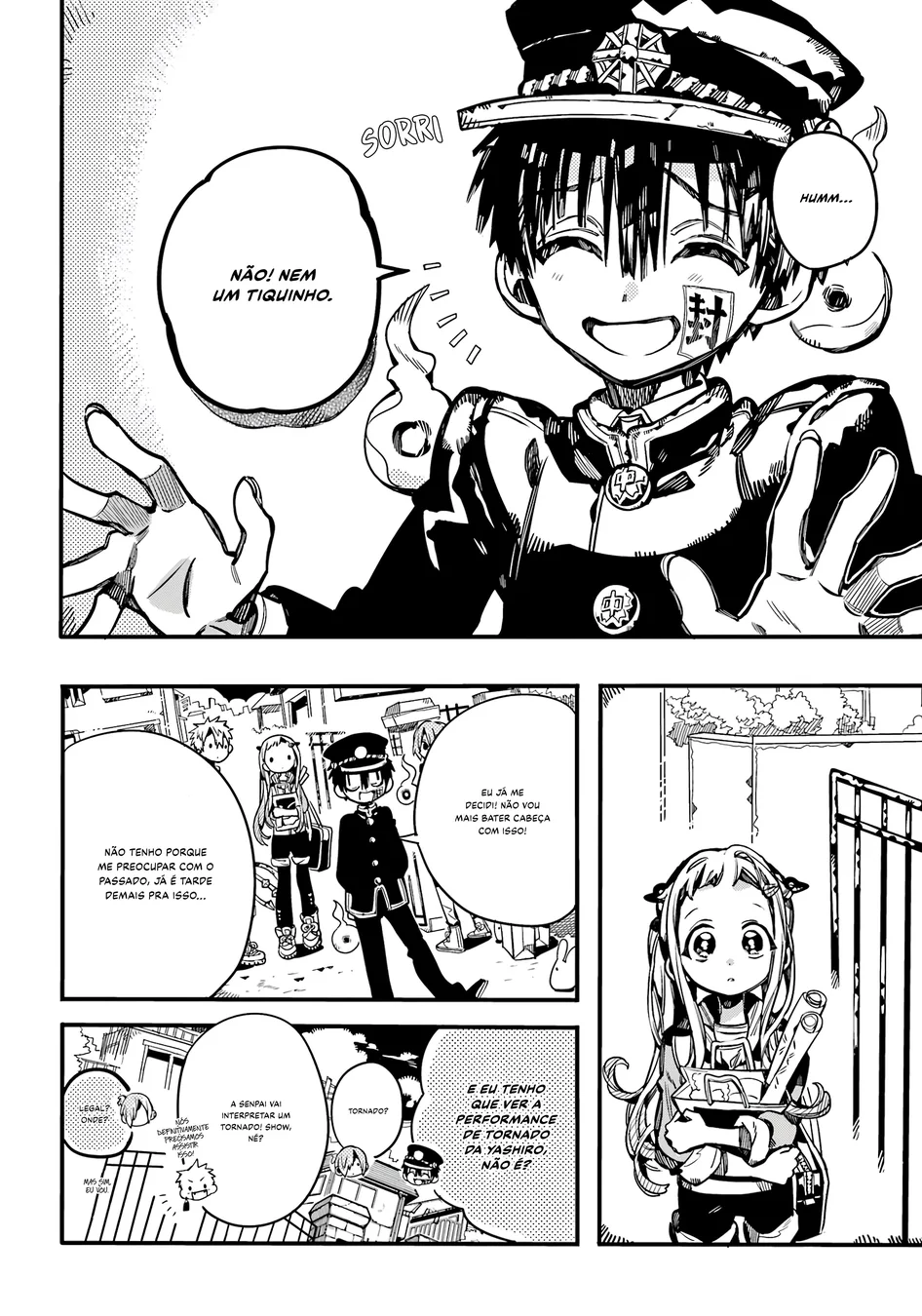 Read Toilet-bound Hanako-kun Português Manga Online