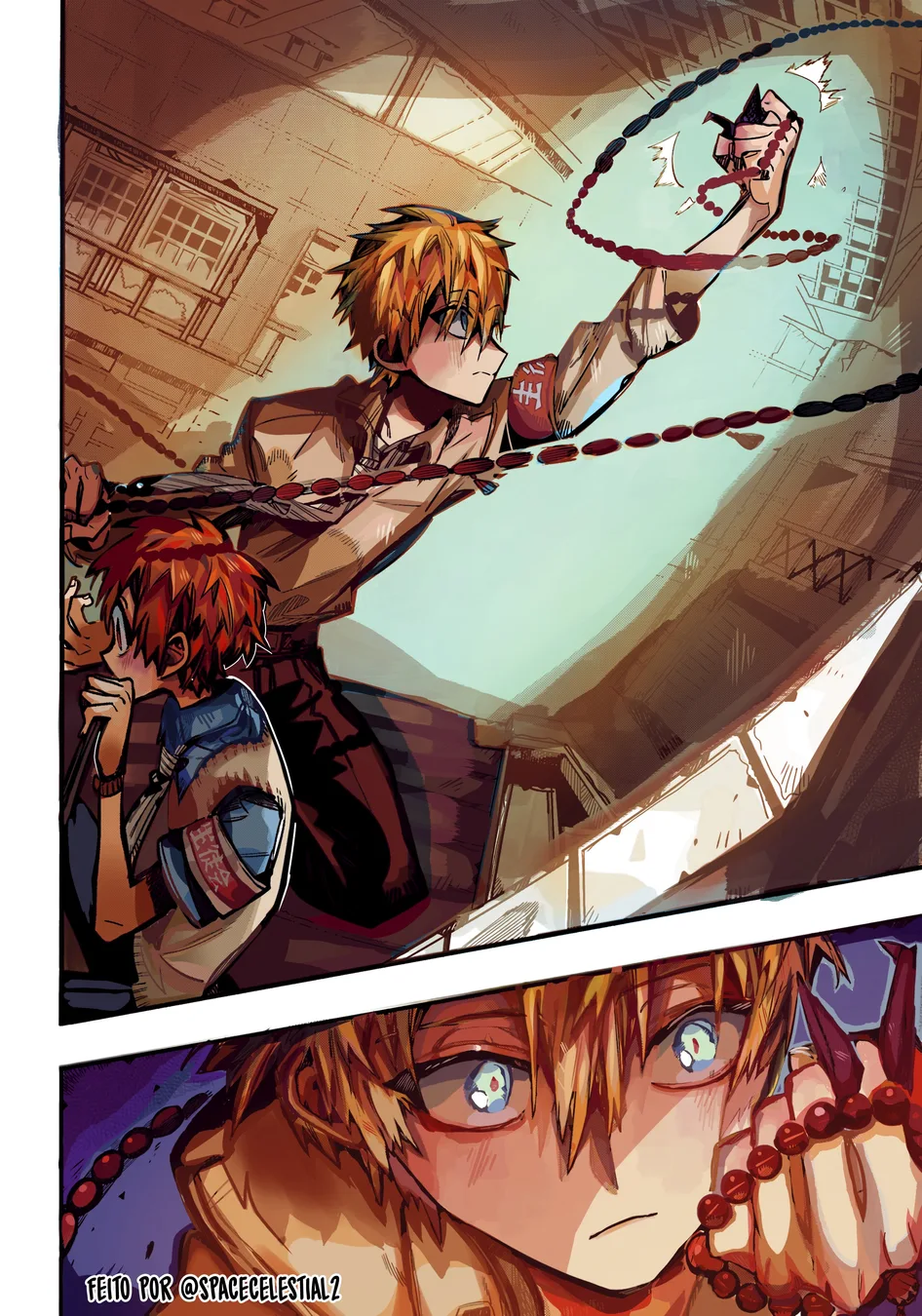 Read Toilet-bound Hanako-kun Português Manga Online