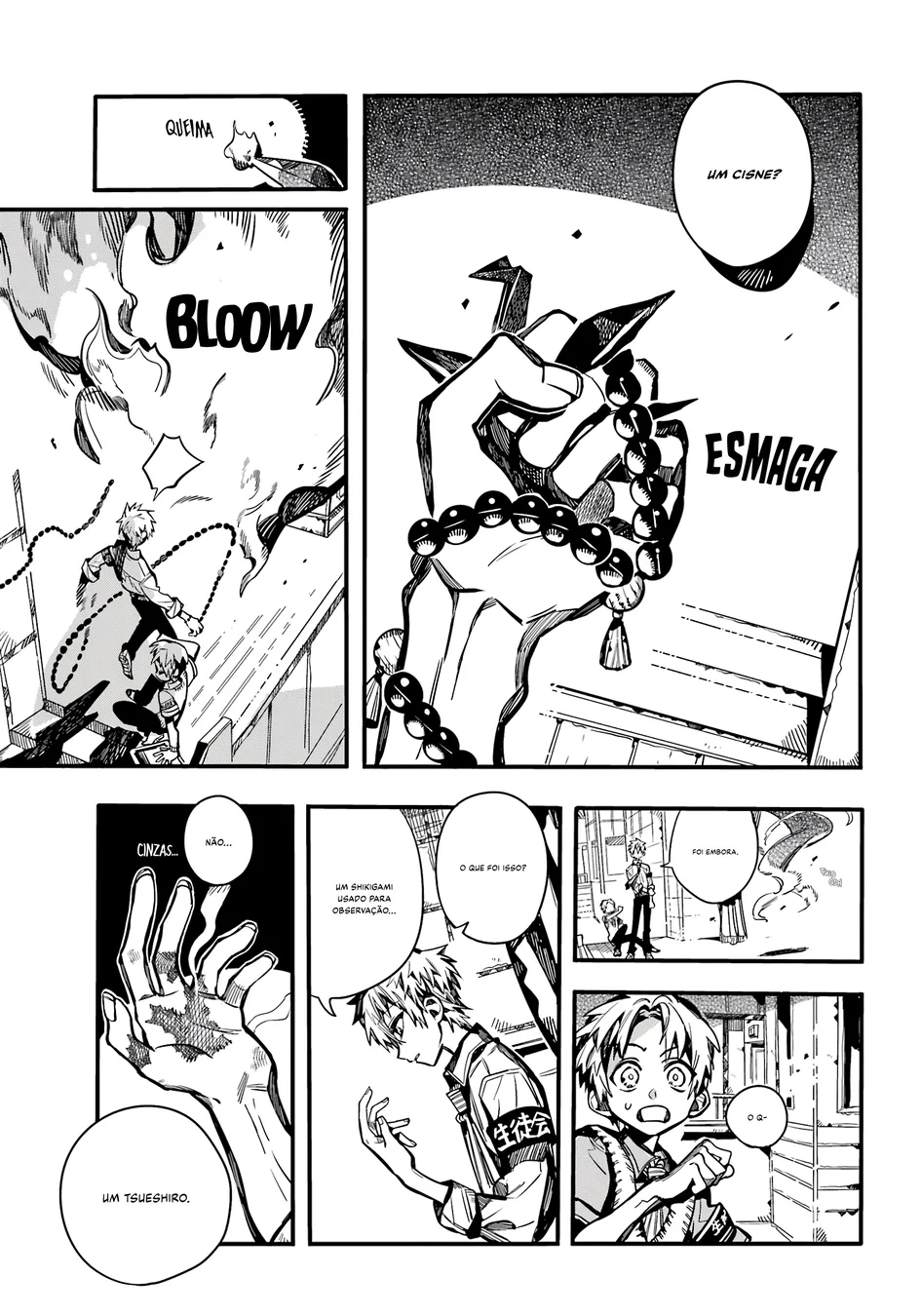 Read Toilet-bound Hanako-kun Português Manga Online