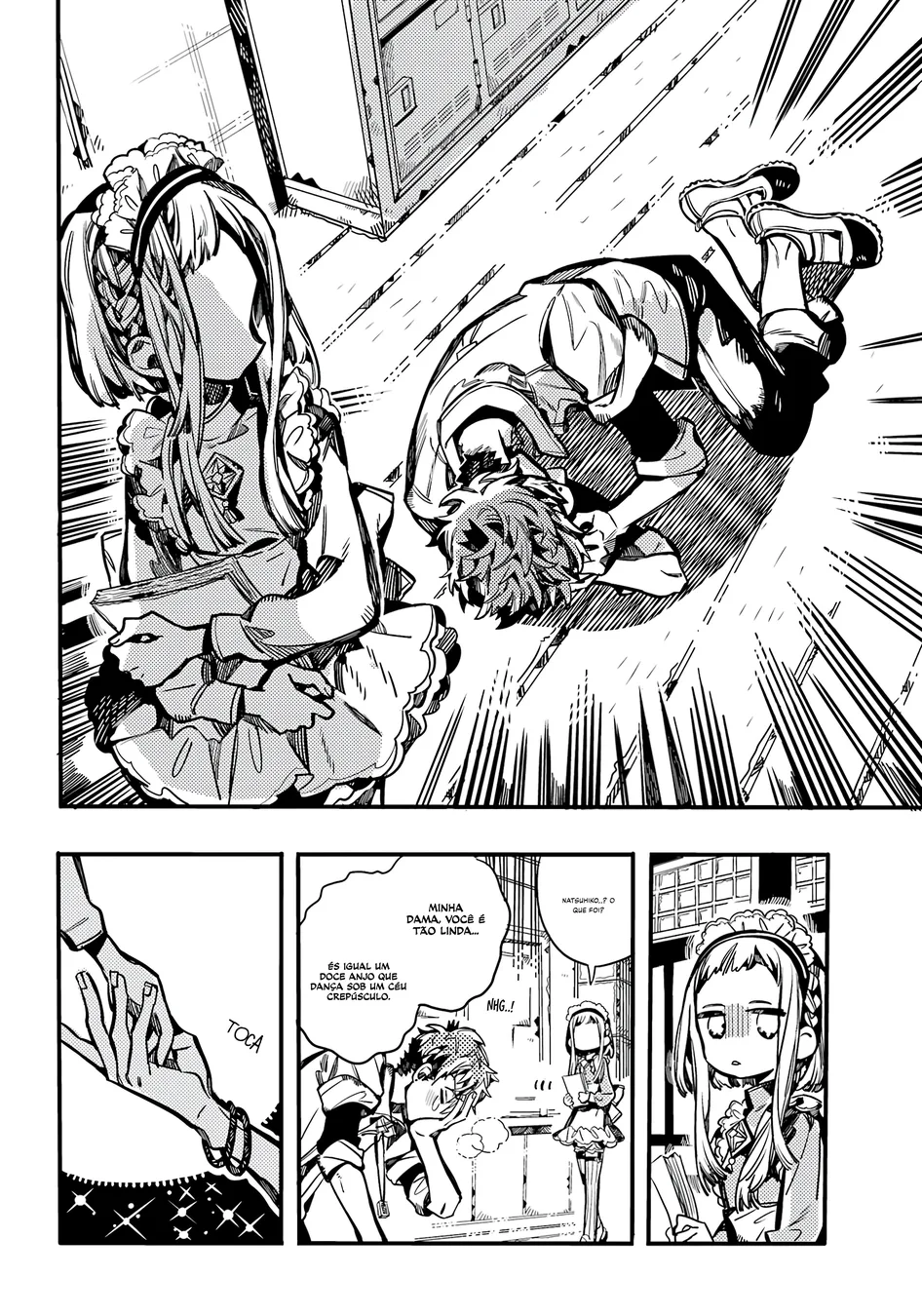 Read Toilet-bound Hanako-kun Português Manga Online