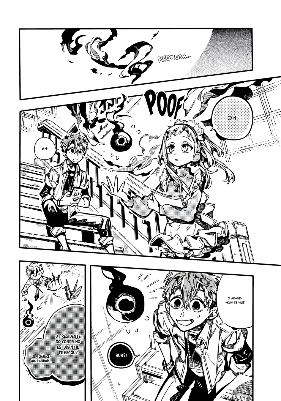 Read Toilet-bound Hanako-kun Português Manga Online