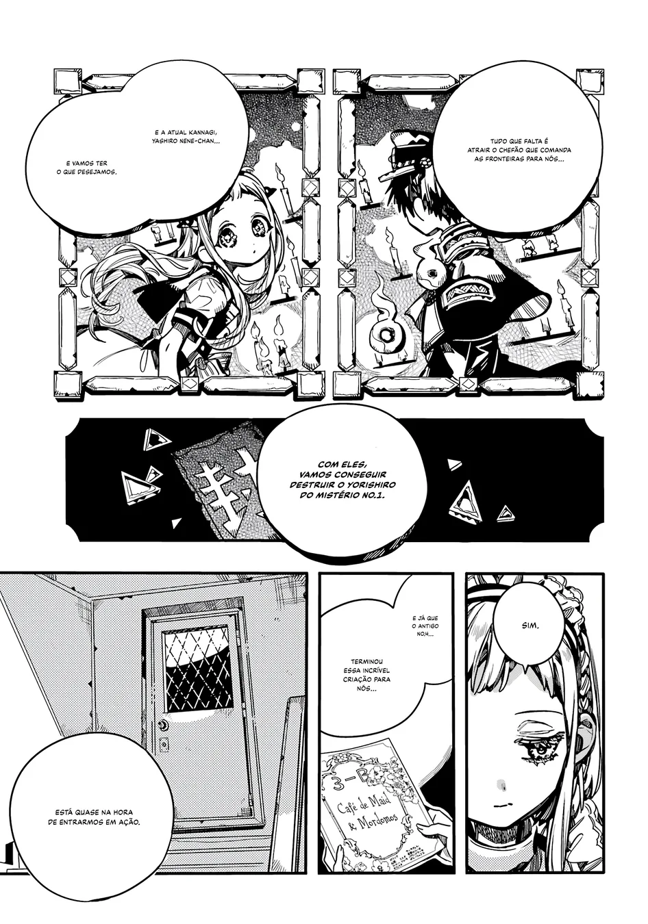 Read Toilet-bound Hanako-kun Português Manga Online