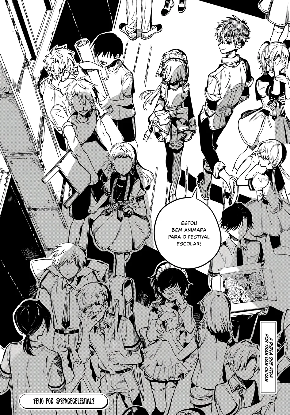 Read Toilet-bound Hanako-kun Português Manga Online