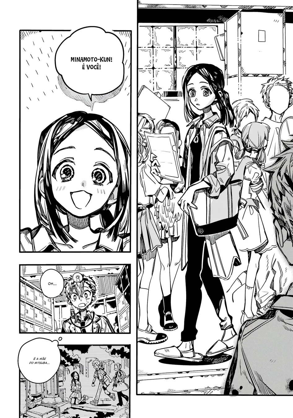 Read Toilet-bound Hanako-kun Português Manga Online