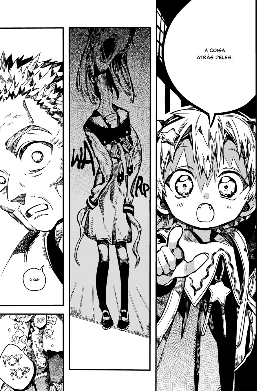 Read Toilet-bound Hanako-kun Português Manga Online