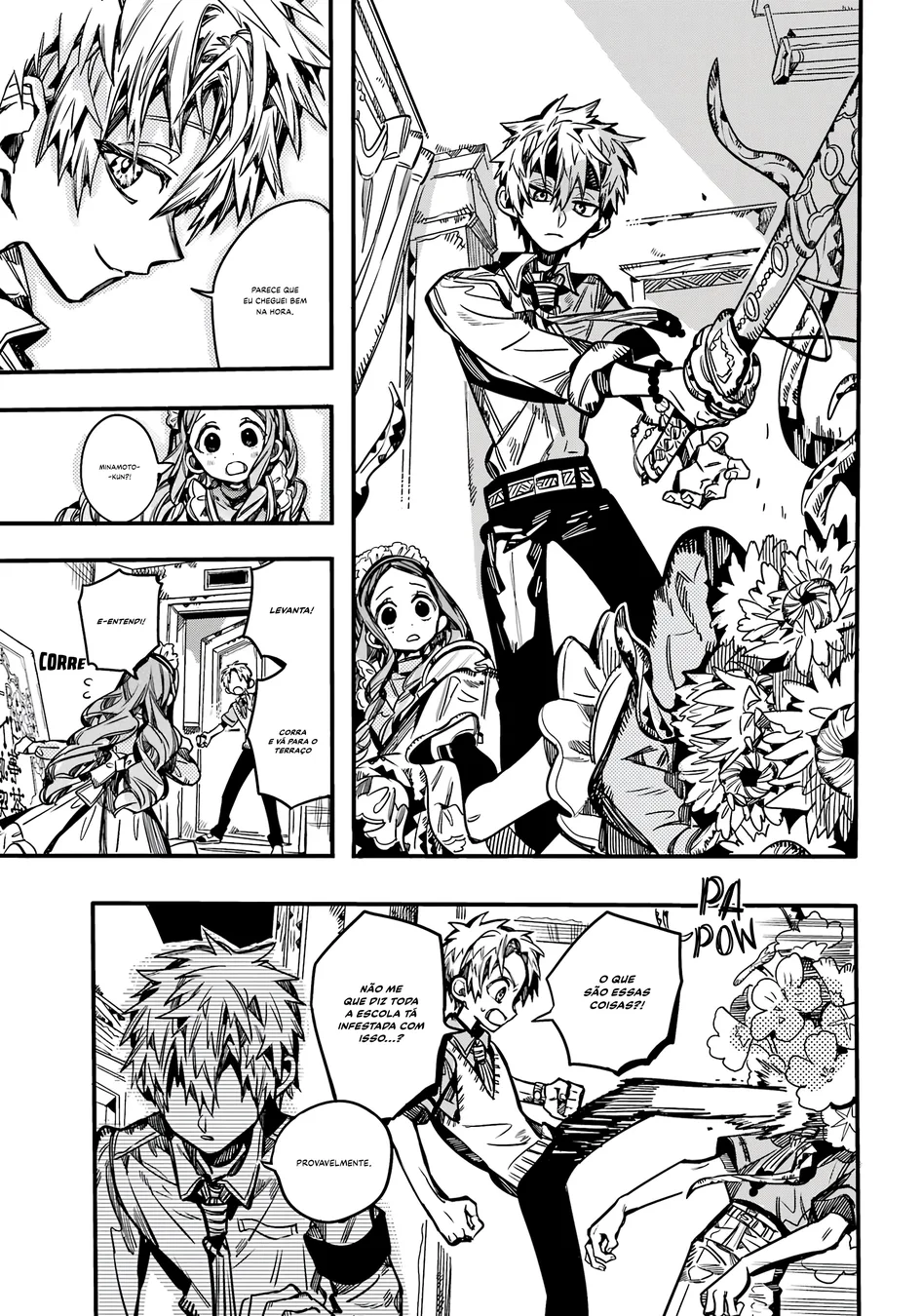 Read Toilet-bound Hanako-kun Português Manga Online