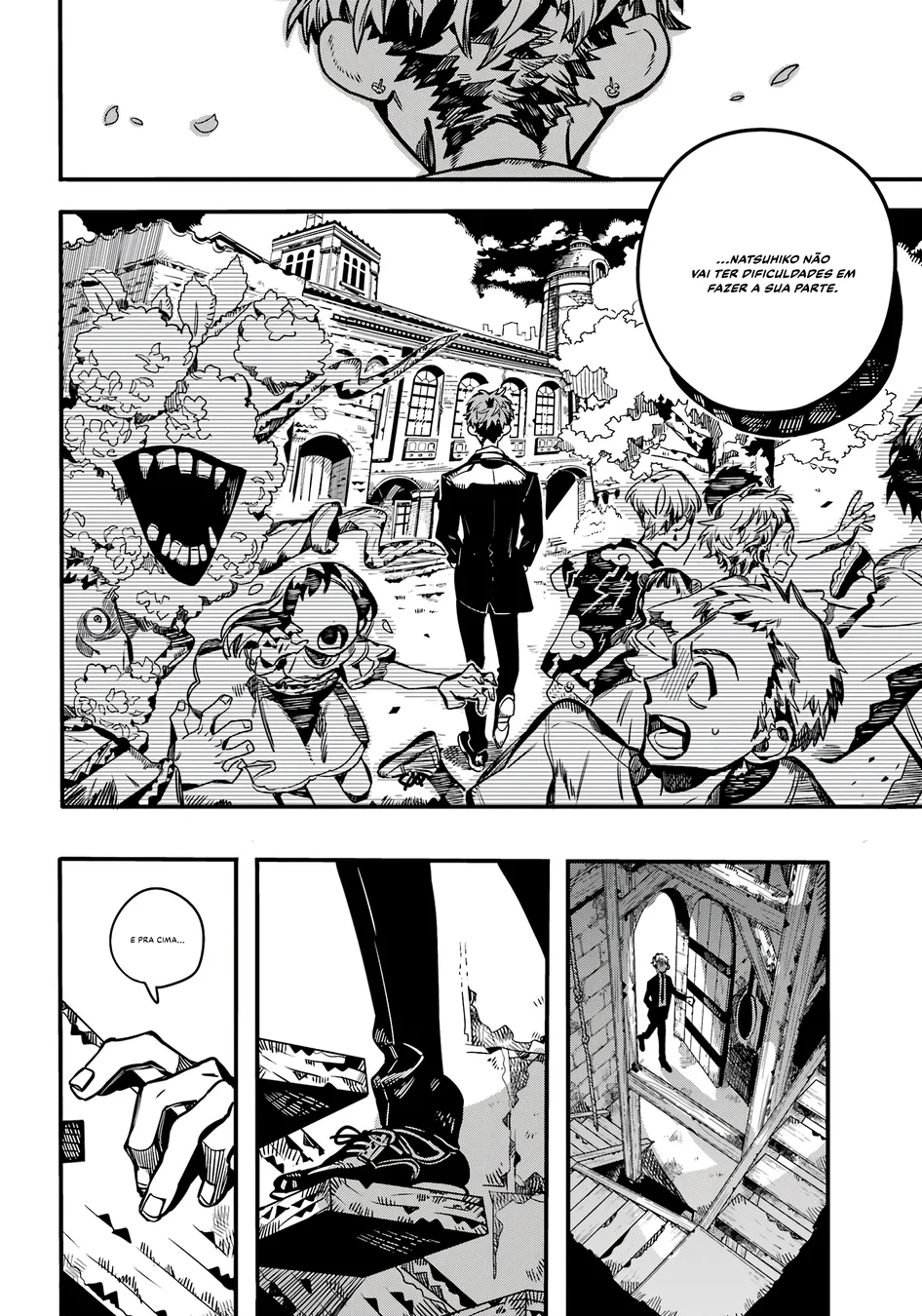 Read Toilet-bound Hanako-kun Português Manga Online