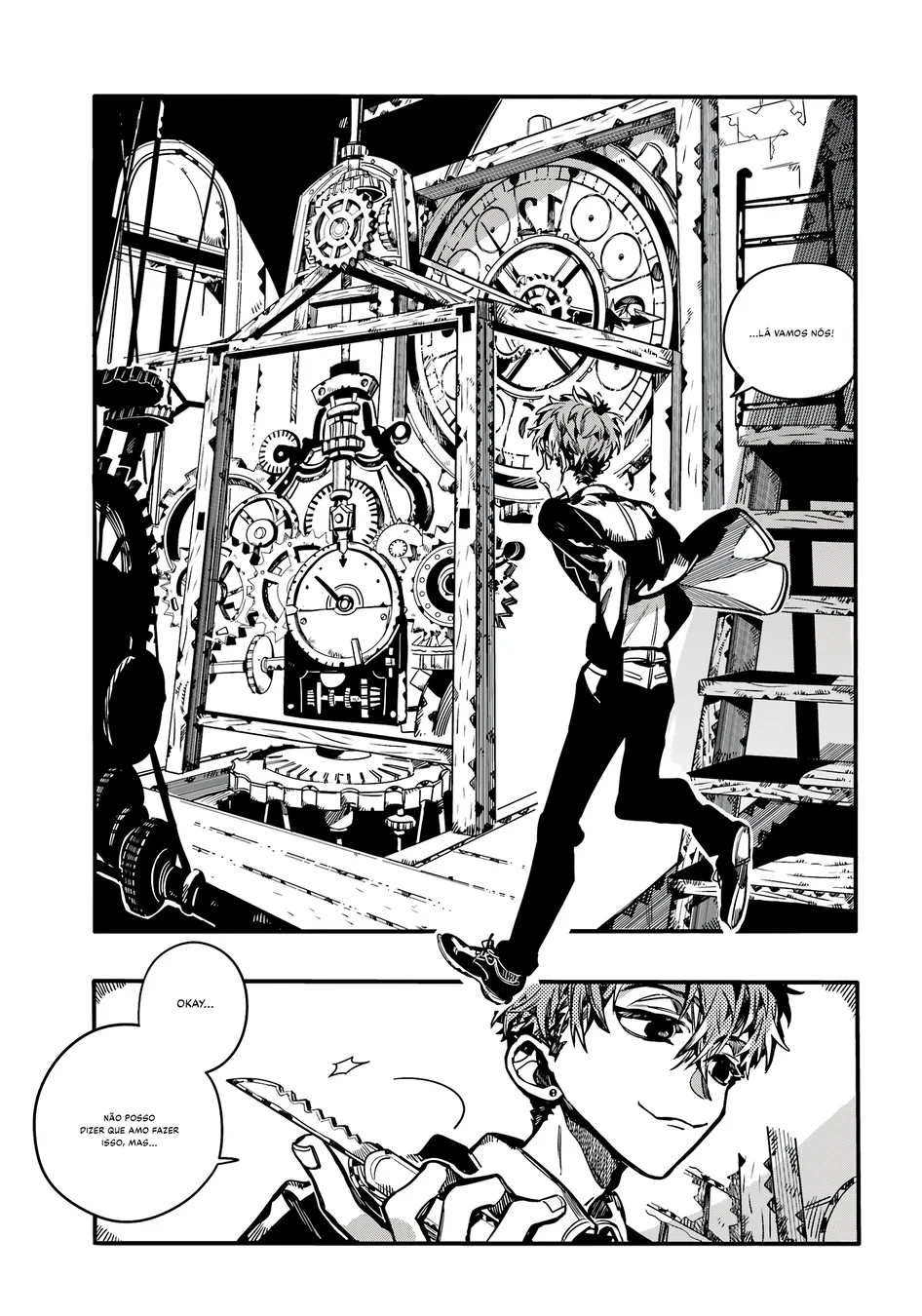 Read Toilet-bound Hanako-kun Português Manga Online