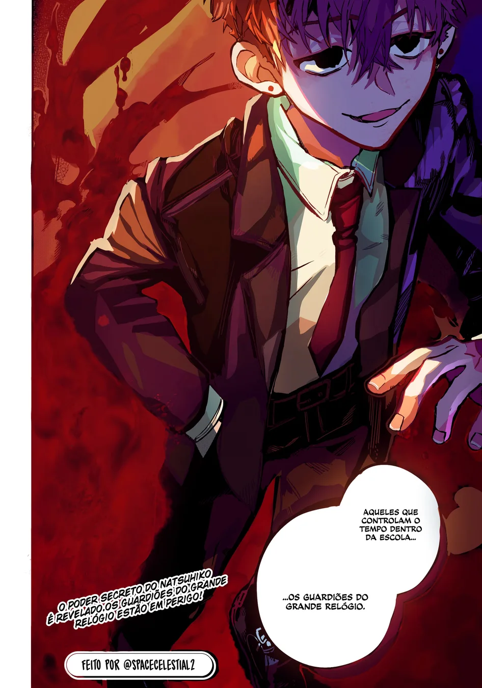 Read Toilet-bound Hanako-kun Português Manga Online