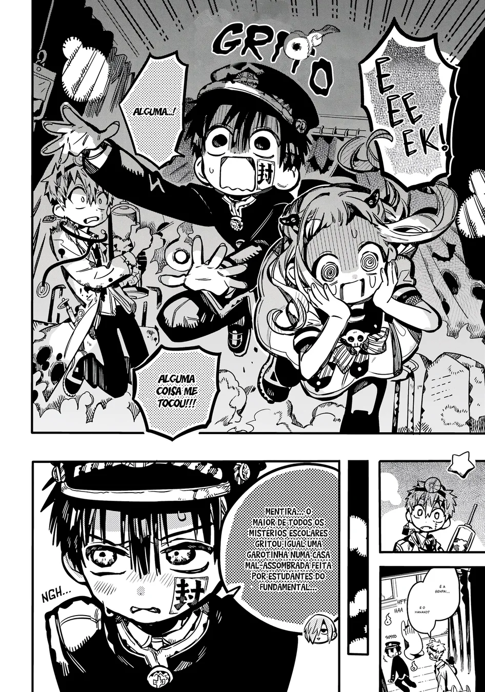 Read Toilet-bound Hanako-kun Português Manga Online