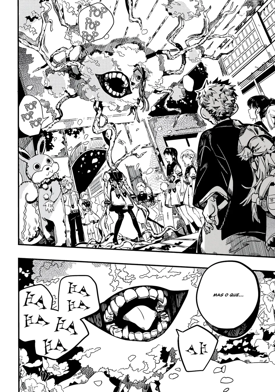 Read Toilet-bound Hanako-kun Português Manga Online