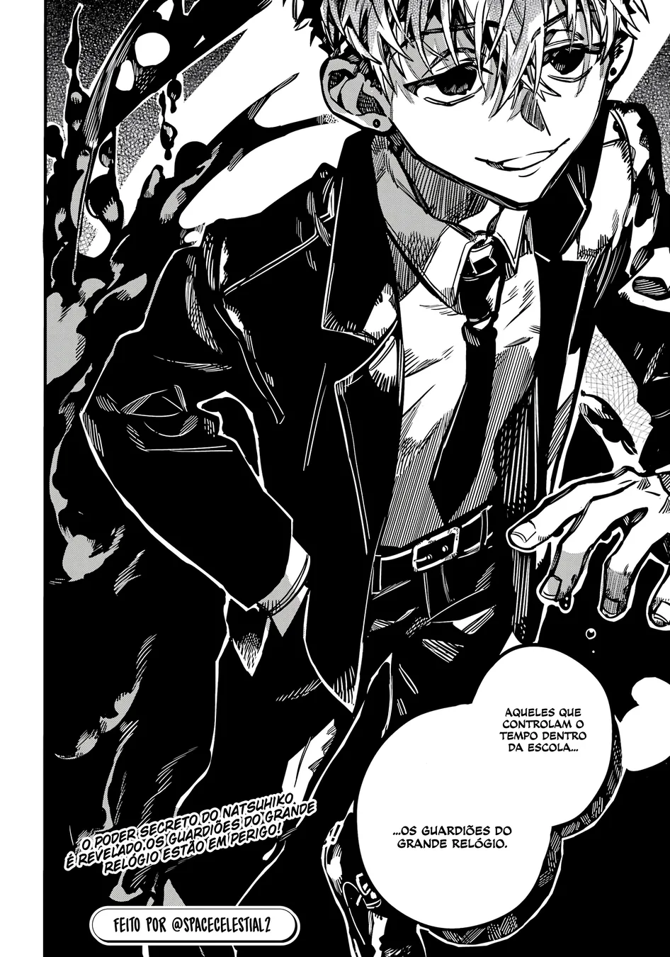 Read Toilet-bound Hanako-kun Português Manga Online