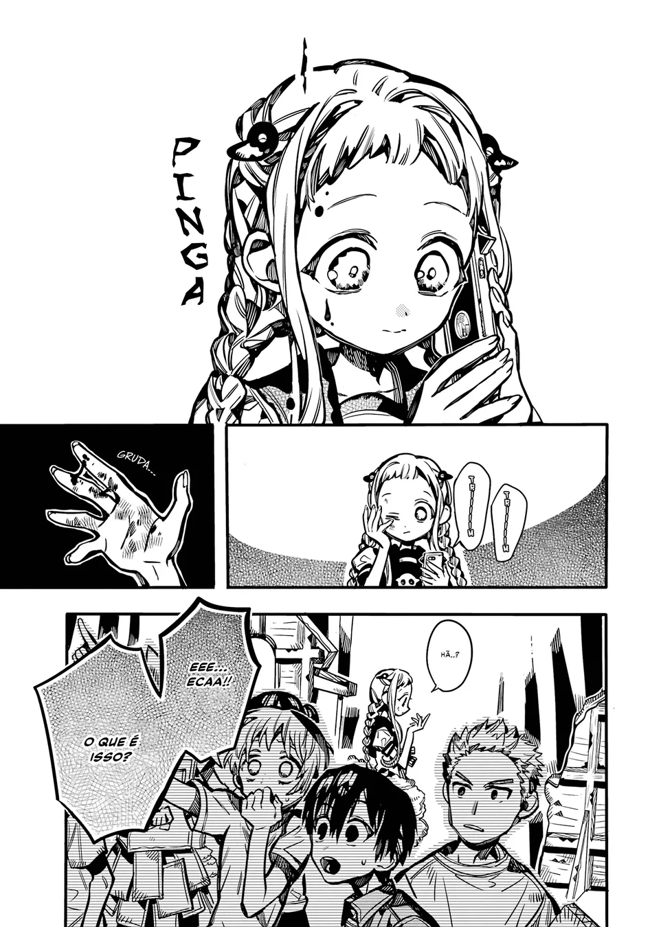 Read Toilet-bound Hanako-kun Português Manga Online