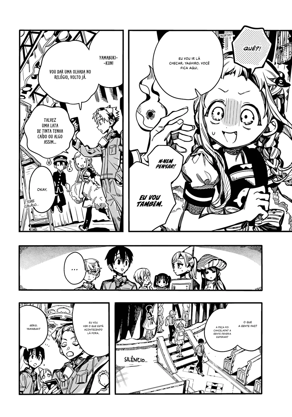 Read Toilet-bound Hanako-kun Português Manga Online