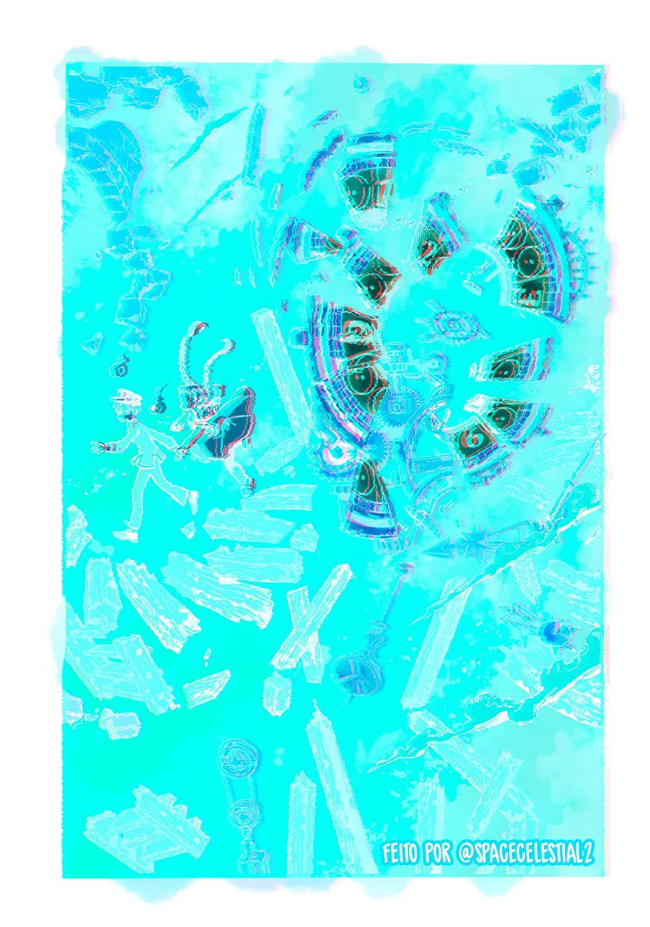 Read Toilet-bound Hanako-kun Português Manga Online