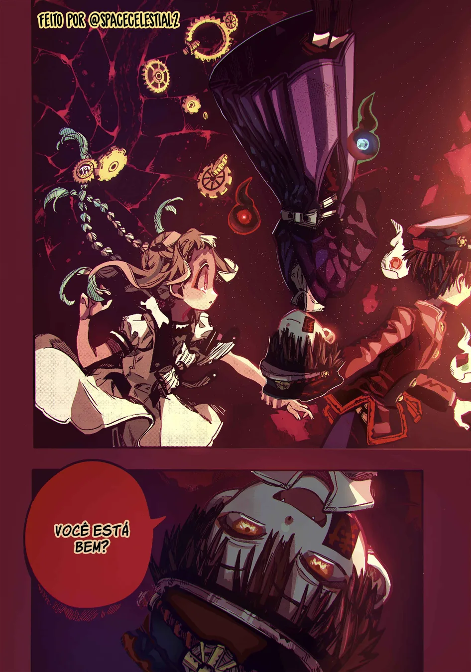 Read Toilet-bound Hanako-kun Português Manga Online