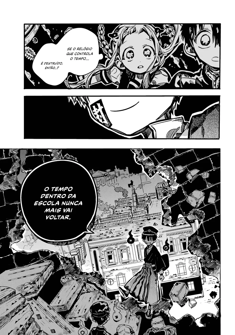 Read Toilet-bound Hanako-kun Português Manga Online