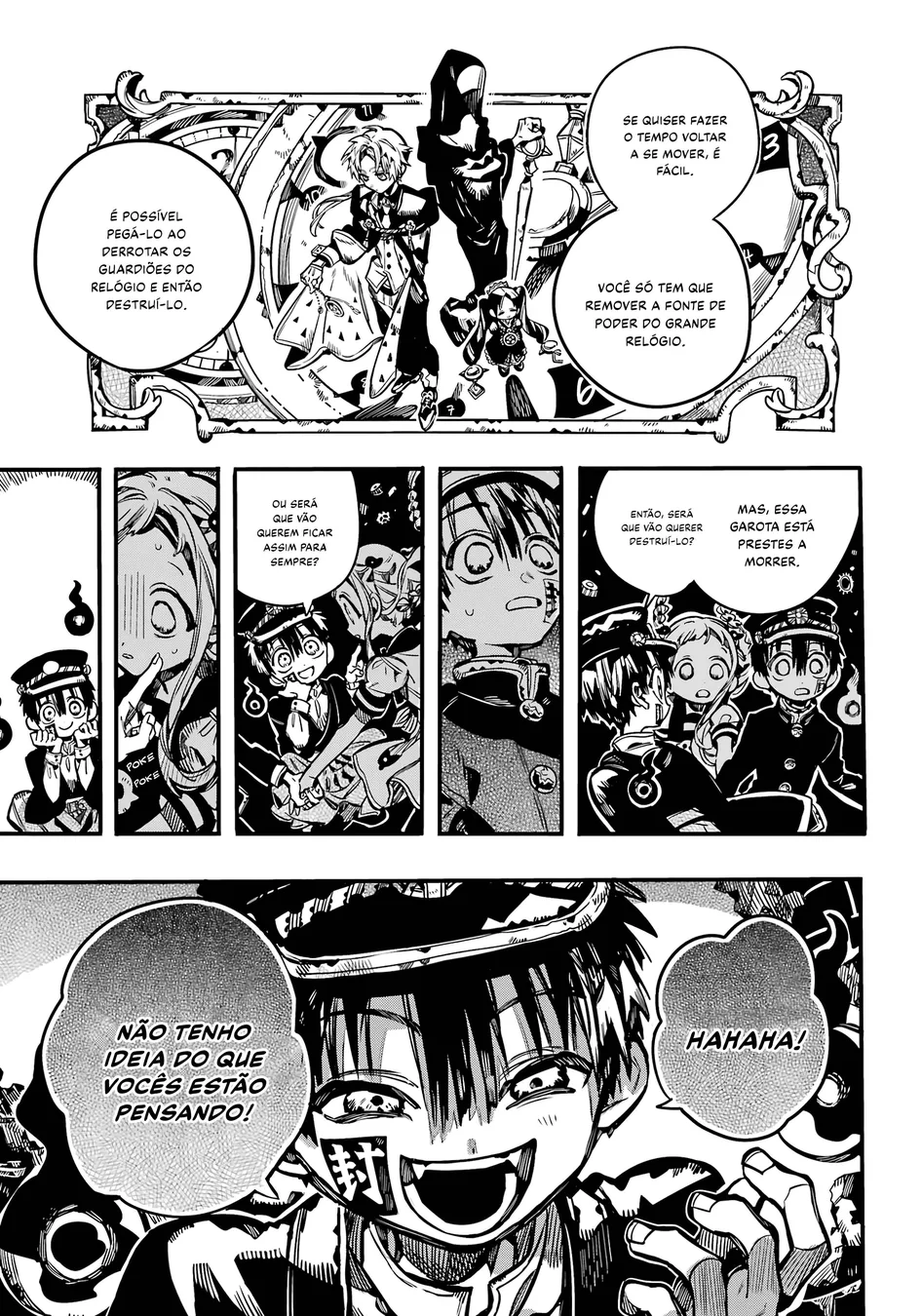 Read Toilet-bound Hanako-kun Português Manga Online