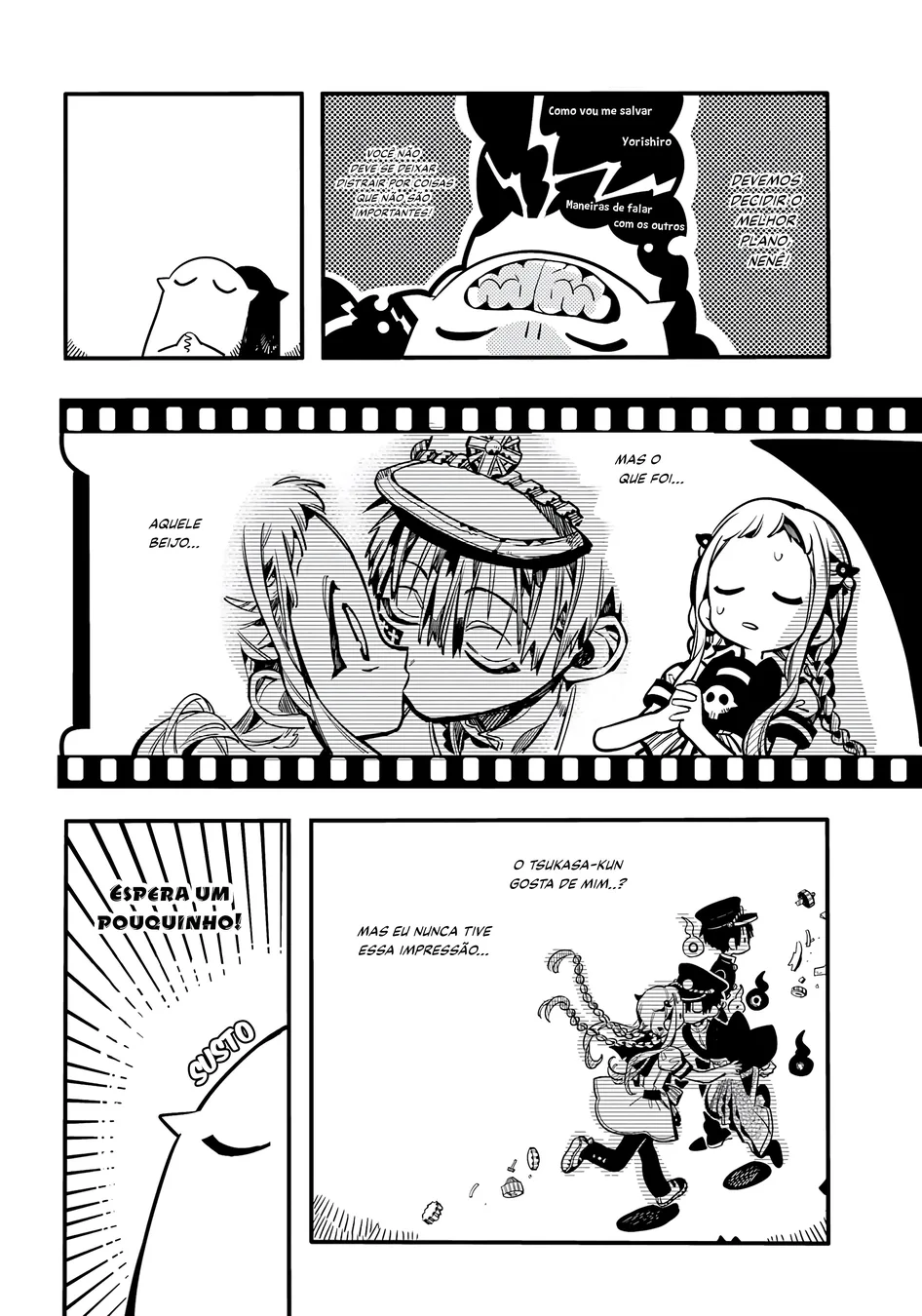 Read Toilet-bound Hanako-kun Português Manga Online