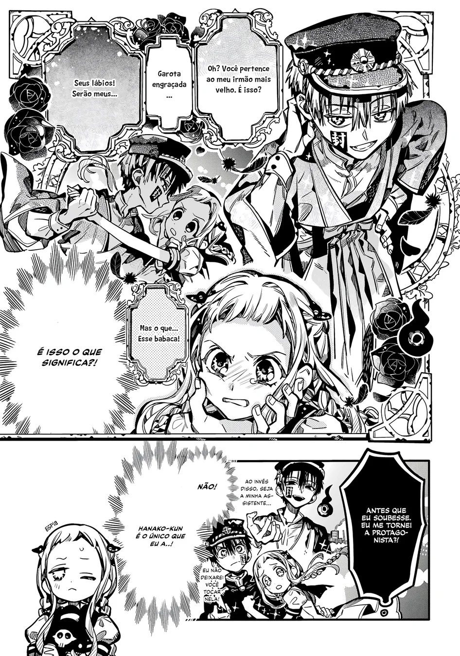 Read Toilet-bound Hanako-kun Português Manga Online