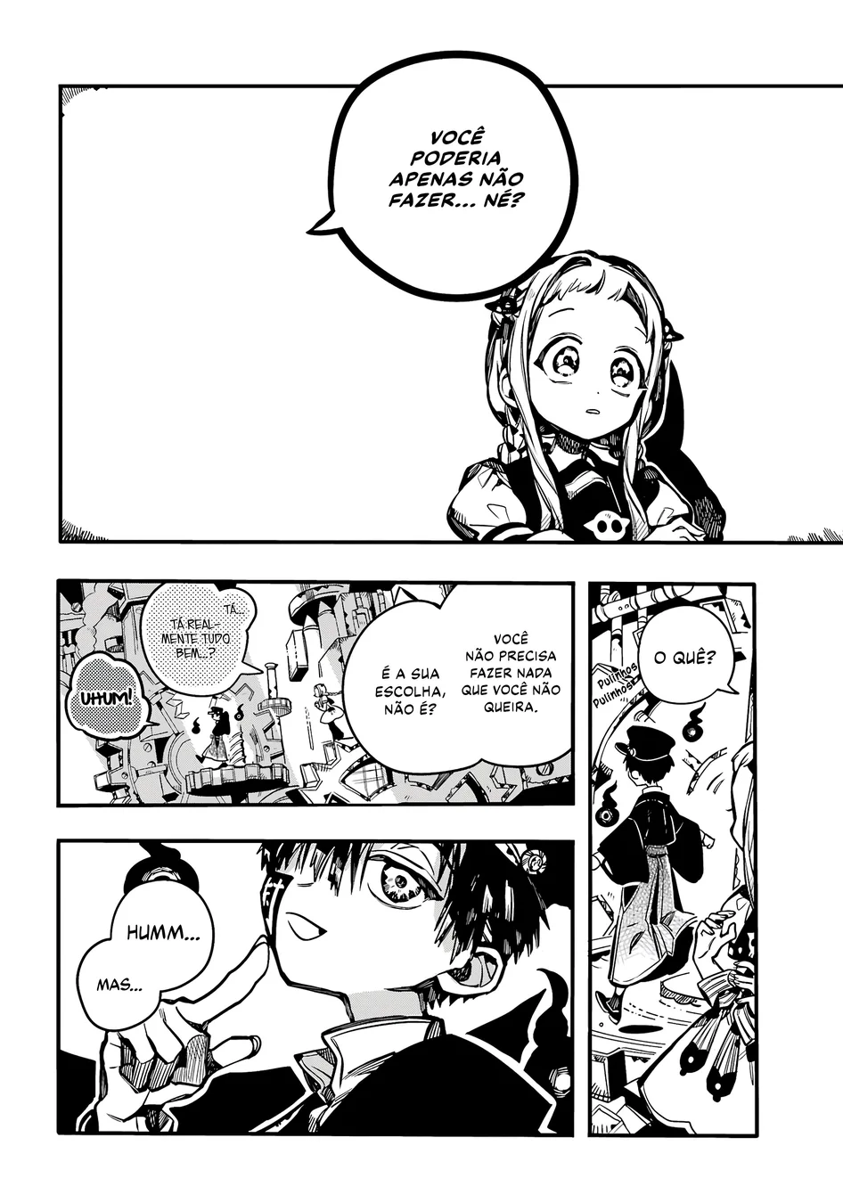 Read Toilet-bound Hanako-kun Português Manga Online