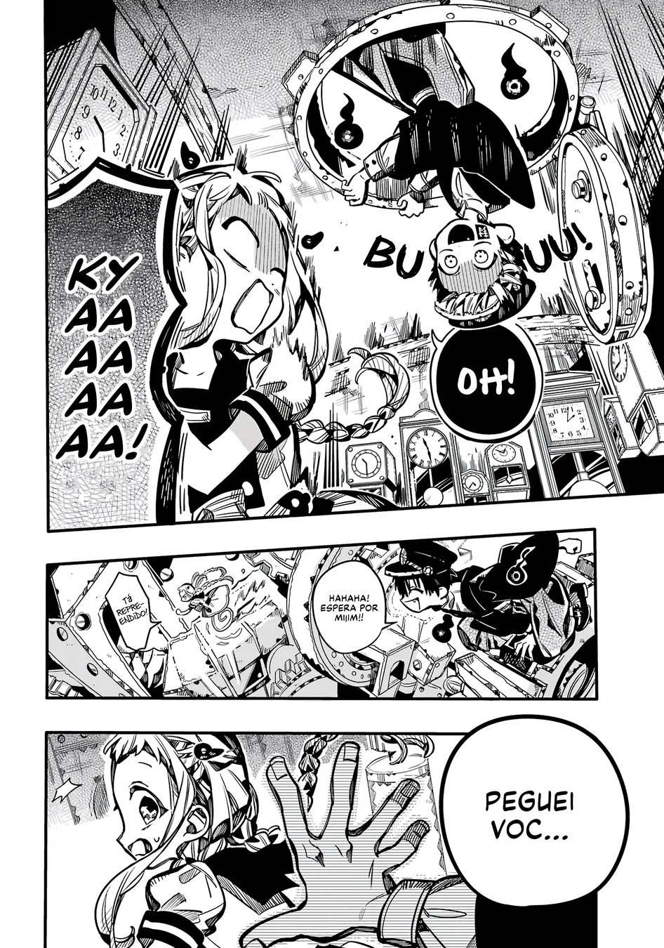 Read Toilet-bound Hanako-kun Português Manga Online