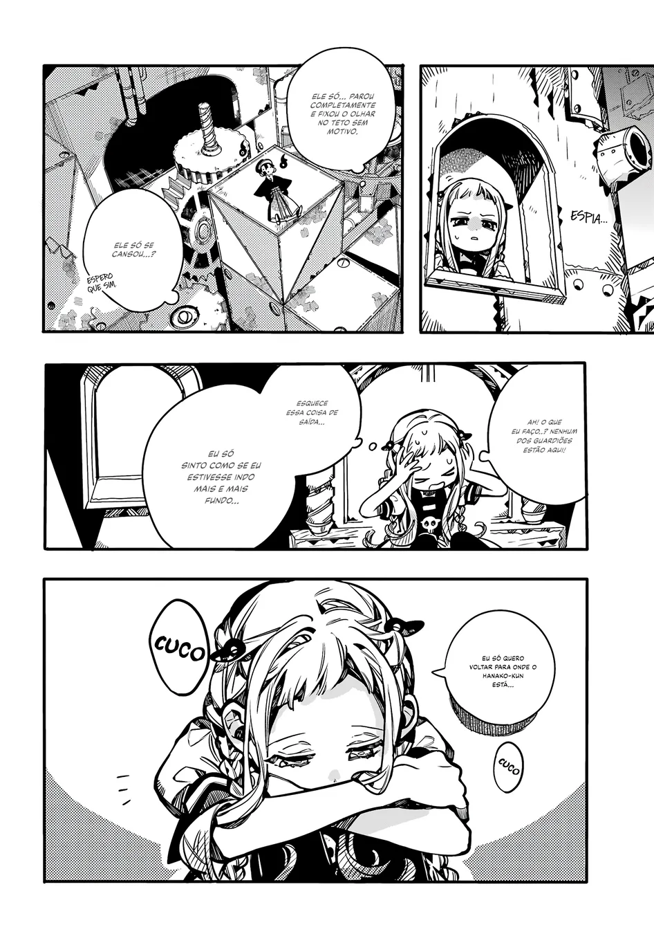 Read Toilet-bound Hanako-kun Português Manga Online