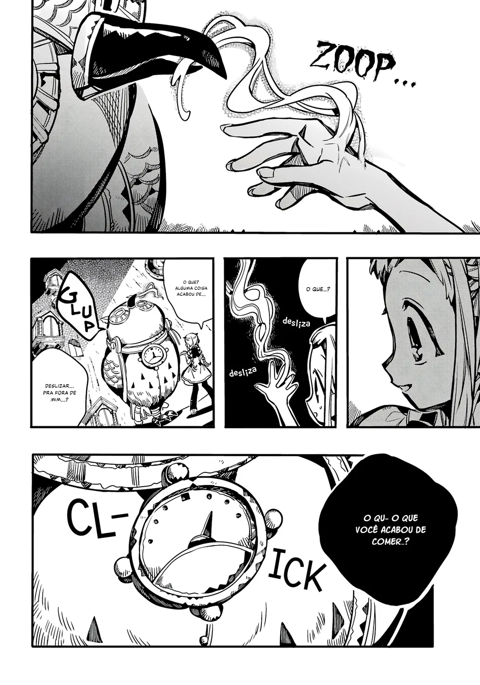 Read Toilet-bound Hanako-kun Português Manga Online