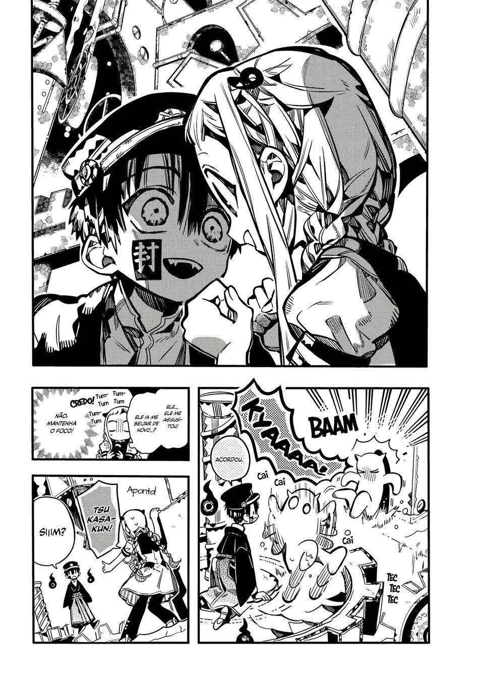 Read Toilet-bound Hanako-kun Português Manga Online