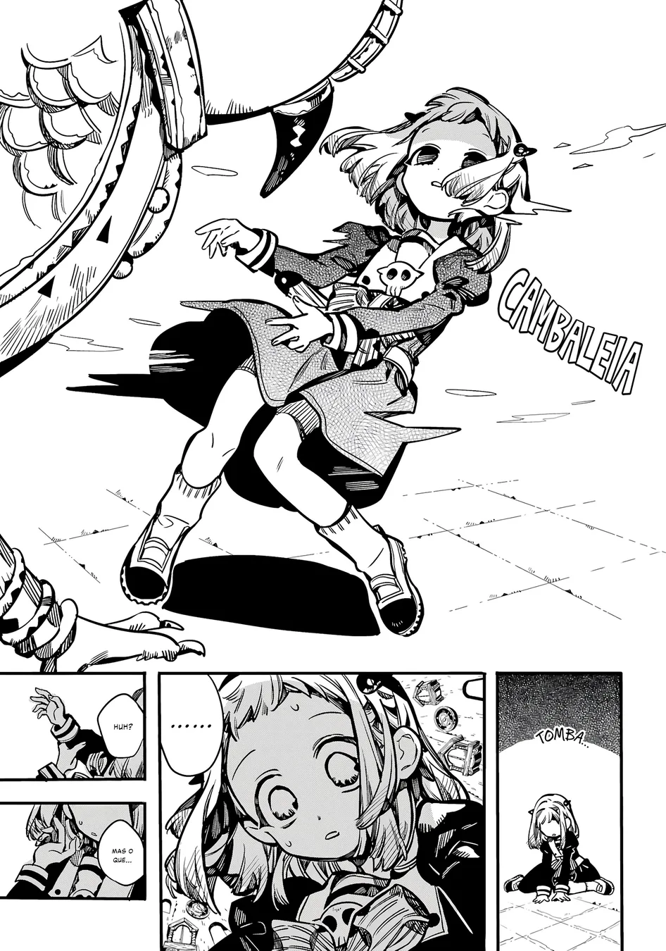 Read Toilet-bound Hanako-kun Português Manga Online