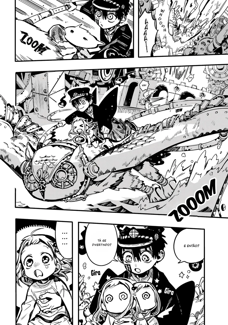 Read Toilet-bound Hanako-kun Português Manga Online