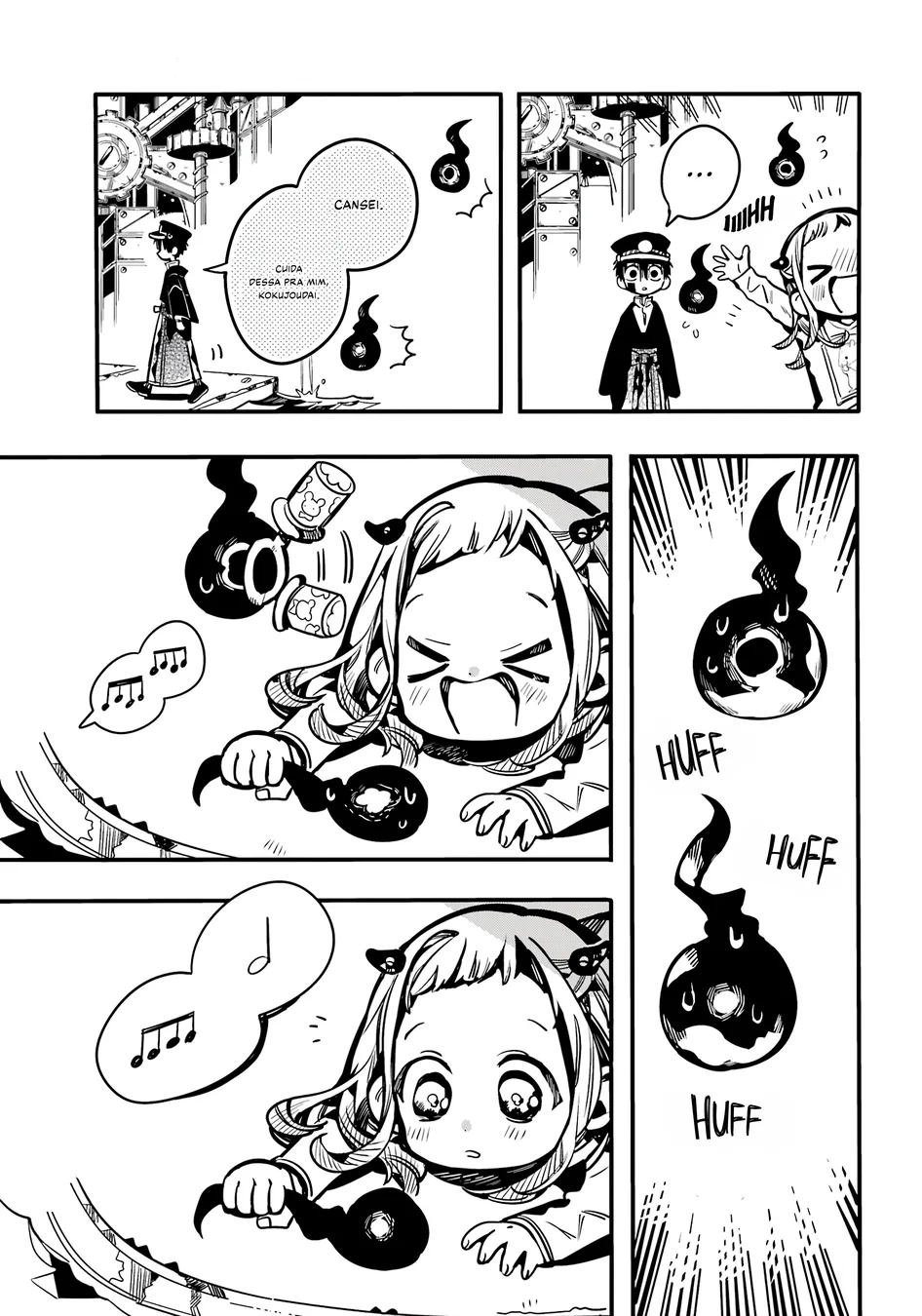 Read Toilet-bound Hanako-kun Português Manga Online