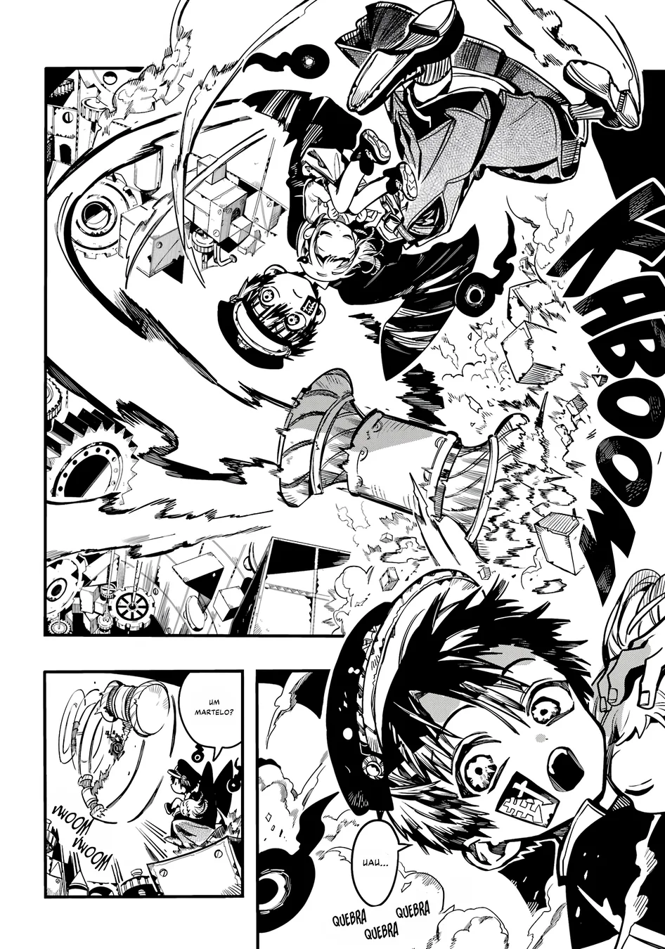 Read Toilet-bound Hanako-kun Português Manga Online