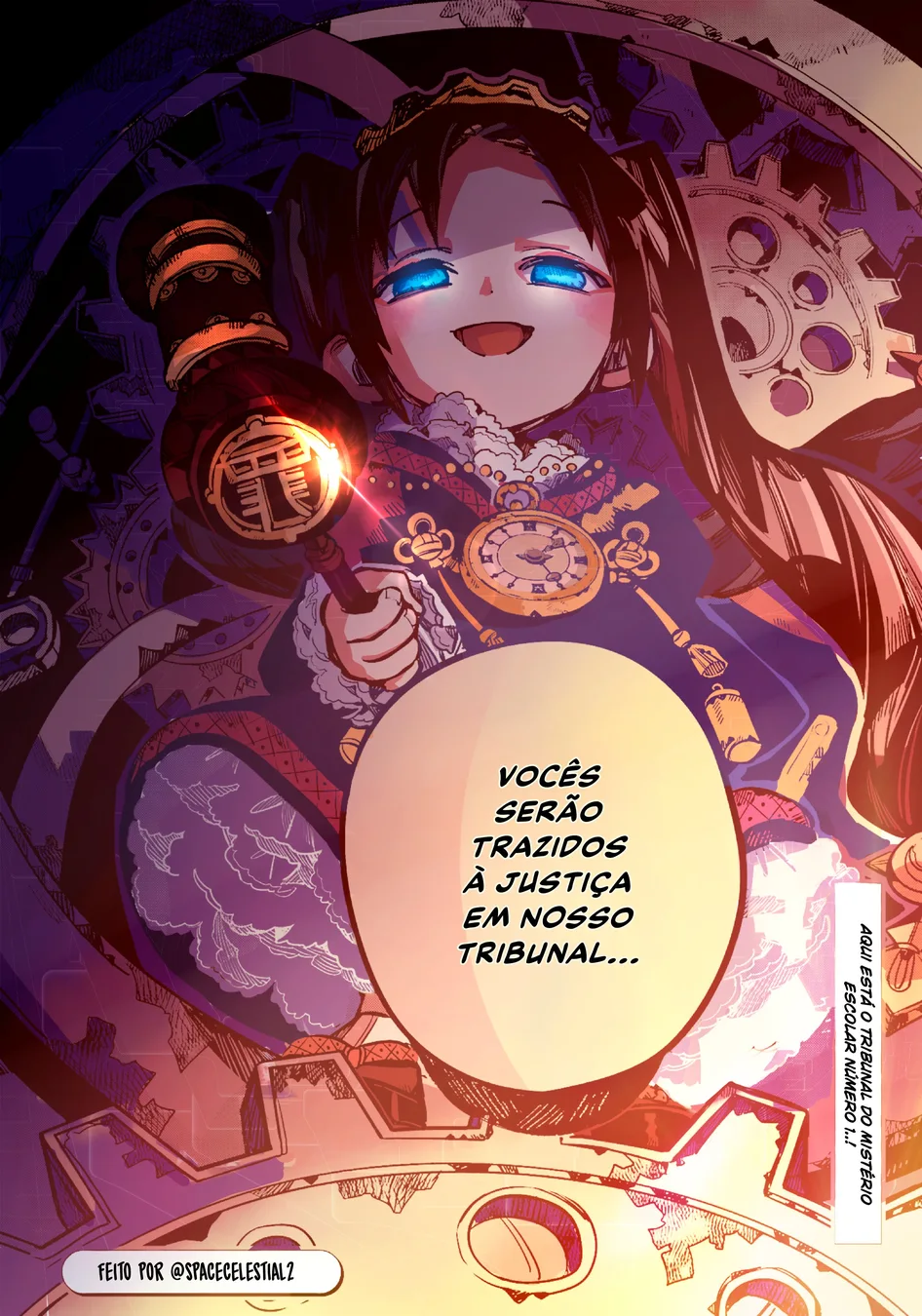 Read Toilet-bound Hanako-kun Português Manga Online