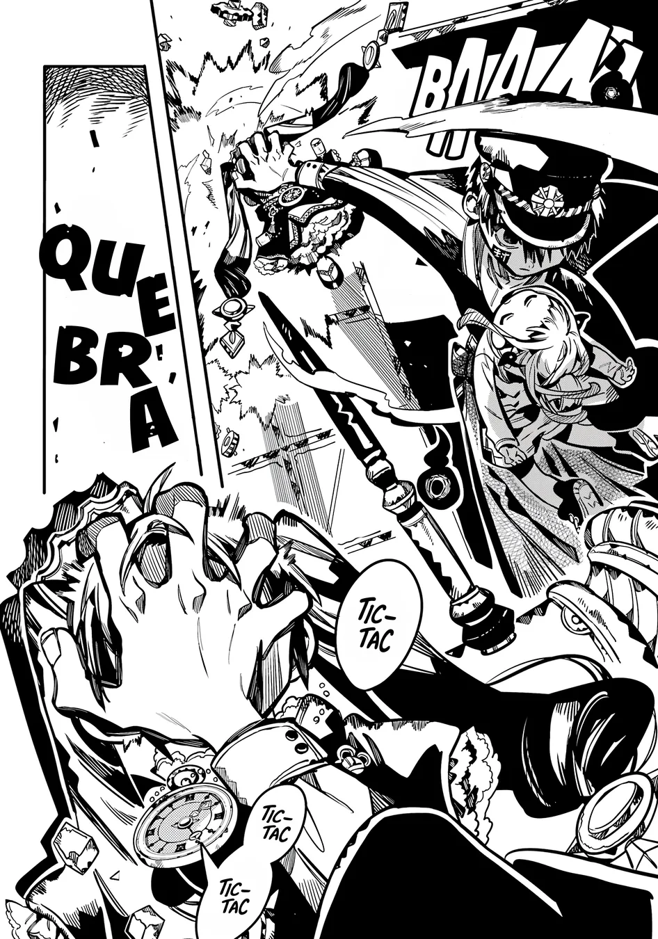 Read Toilet-bound Hanako-kun Português Manga Online